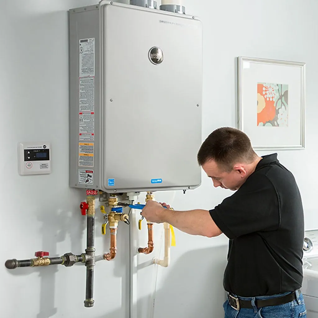 tankless water heater repair in Pateros, WA